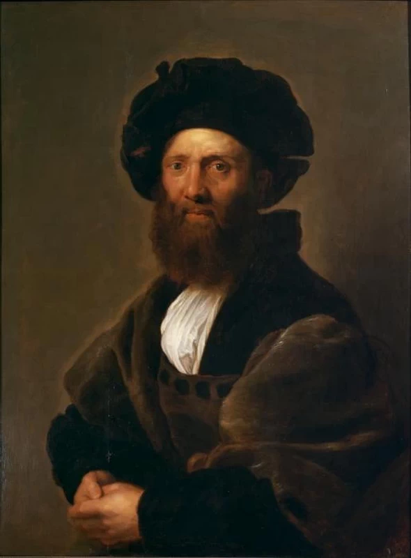 Ritratto di Baldassare Castiglione, dopo Raffaello - Courtauld Institute of Art, Londra